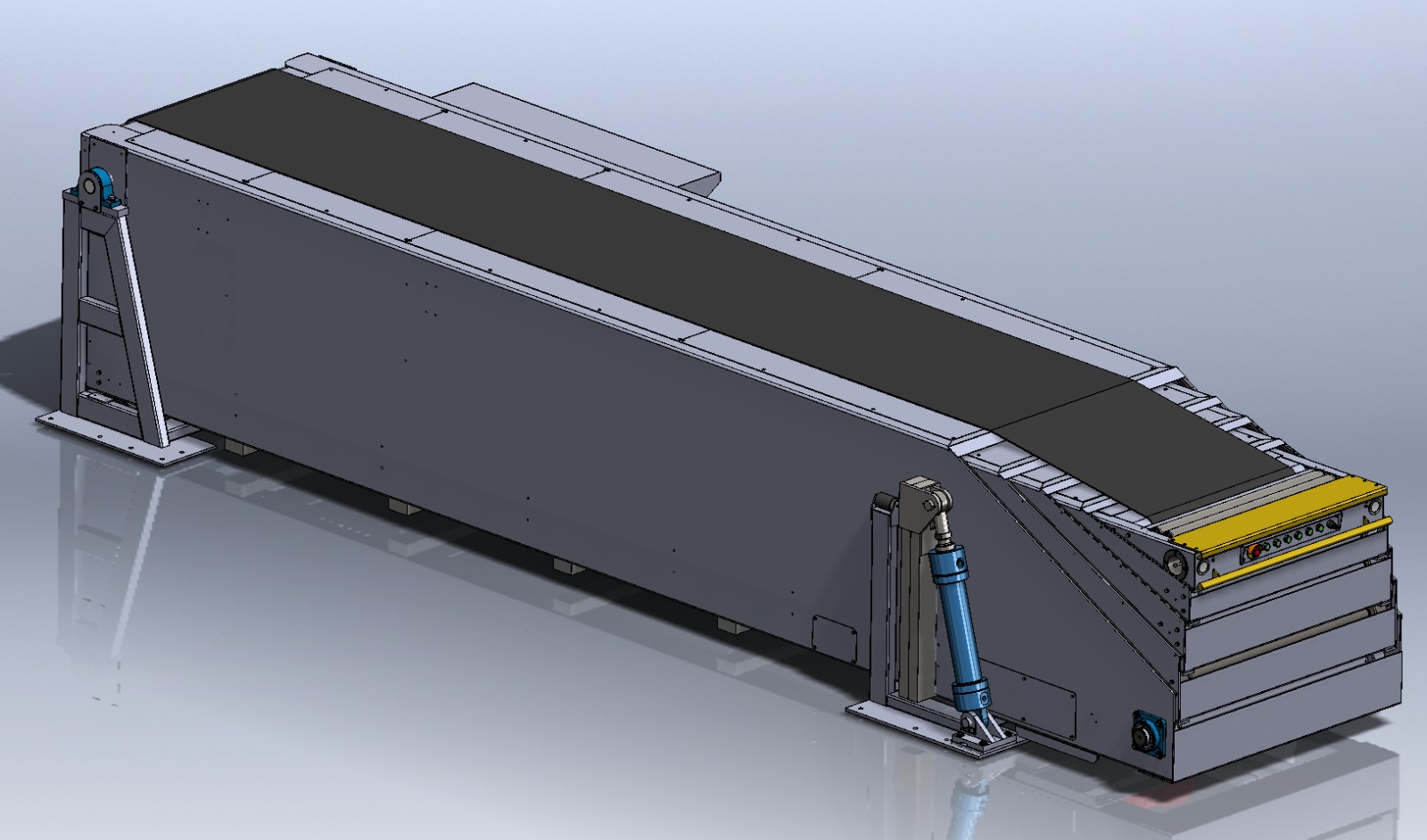 Telescopic Conveyor