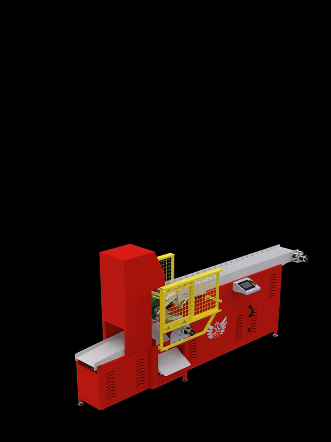 Core Stripping Machine