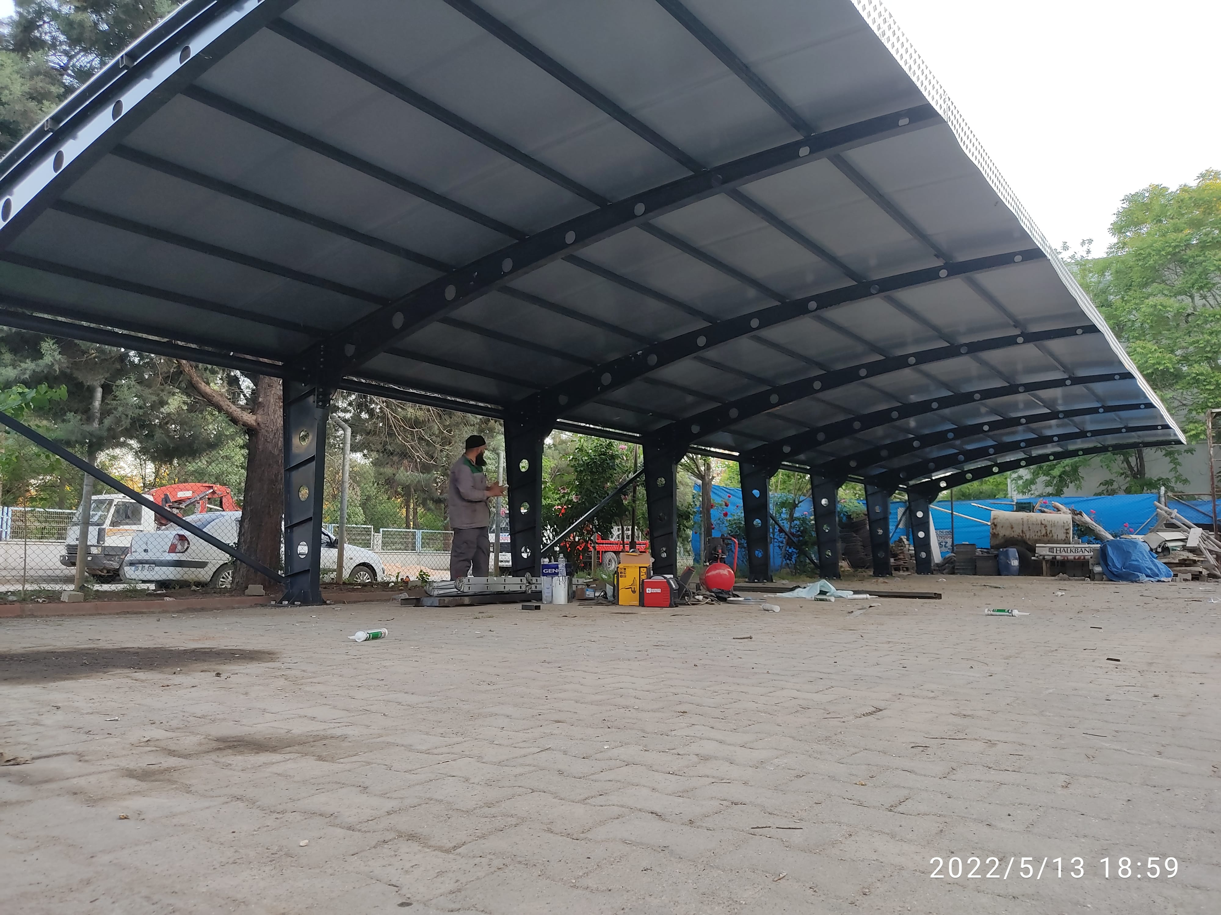 Durable Parking Shade