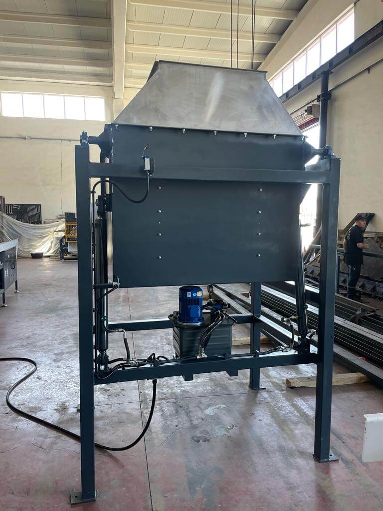 Hydraulic Safe Tilting