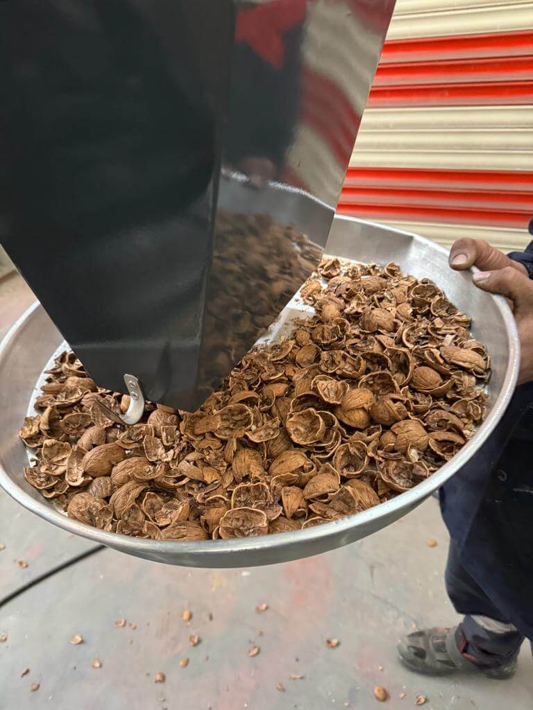 Walnut Chopping Machine