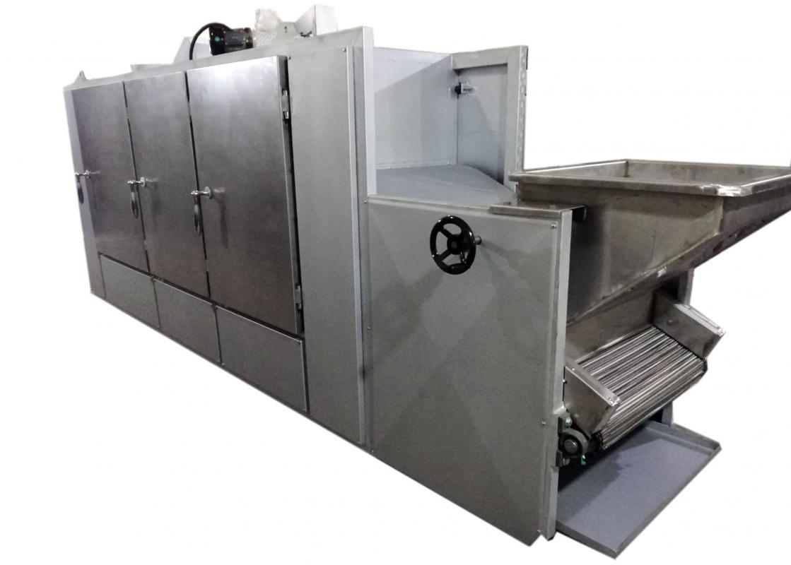 Drying And Roasting Machine Industrial