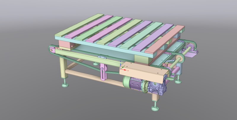 Pallet Transport Conveyor