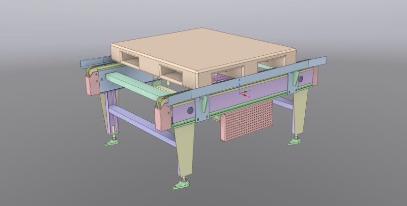 Pallet Transport Conveyor